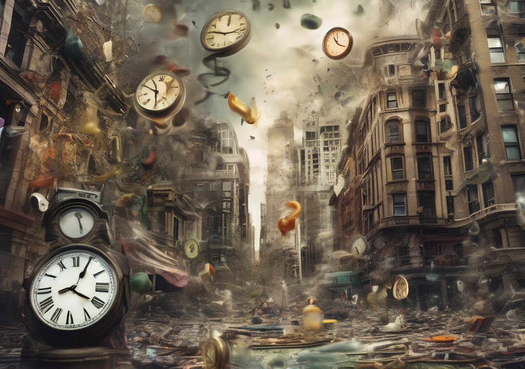 Las Horas Derretidas