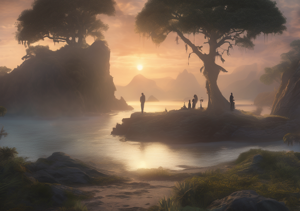 La Isla del Segundo Amanecer